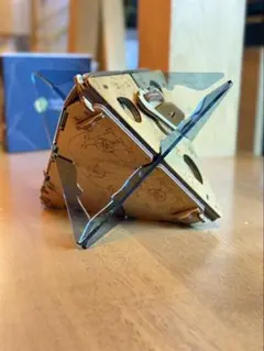 Puzzle Potato 哲学者の石 木製パズルボックス ニュートンの謎の発明