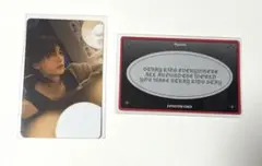 straykids dominATE フォーチュンカード 未削り　ヒョンジン