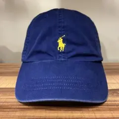 POLO RALPH LAUREN キャップ 710548524014 NAVY - メルカリ