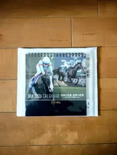 M*u様 JRA 2026 卓上カレンダー