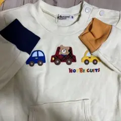 ミキハウス　ホットビスケッツ　トレーナー　90cm