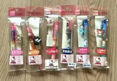 【未開封】ご当地キティ　ボールペン（青森・岩手・名古屋・徳島・広島）