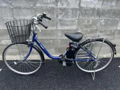 Panasonic 電動アシスト自転車ビビ・YX BE-FY631V ブルーのサムネイル