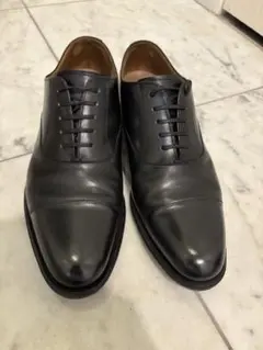 70G 美品 CHURCH'S WESTERHAM ブラック ストレートチップ - メルカリ