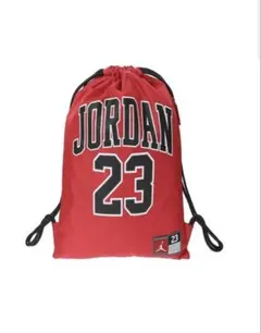 NIKE ナイキ ジョーダン ジムサック ナップサック レッド