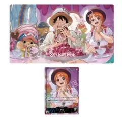 オフィシャルプレイマット リミテッドエディションVol.3 ナミ 他