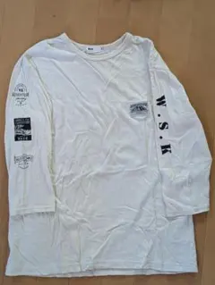 ゆっーきーさん専用WASK 長袖Tシャツ 150cm ホワイト