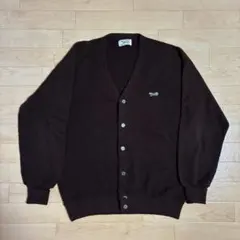 70s JCPenney FOX collection Vネックカーディガンのサムネイル