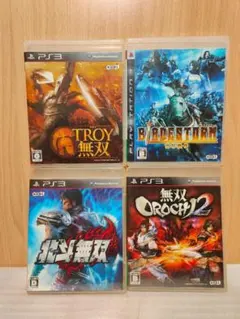 PS3 ワンピース 海賊無双 & TROY 無双 4本セット - メルカリ