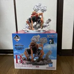 一番くじ ワンピース 海賊王への道 B賞 フィギュア ギア2