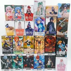 新品未開封】プライズ フィギュア まとめ売り 22点セット 最新 - メルカリ