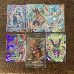 ドラゴンボールスーパーダイバーズ【GDRまとめ売り】店頭配布の孫悟空付き！