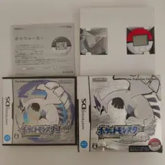 ポケットモンスター ソウルシルバー ポケウォーカー付き
