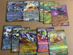 ニャースex ゲッコウガexなど　汎用含む　RR10枚セット