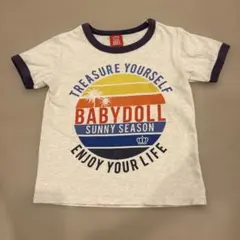 BABY DOLL 半袖 Tシャツ 120 キッズ