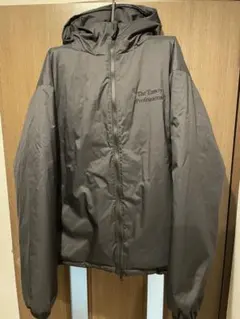 あ*た様 極美品★エンノイ★プロフェッショナルパデットジャケット★黒L