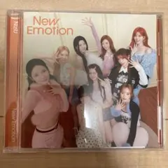 New Emotion NiziU CD 未再生　シリアルトレカなし