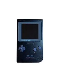 ゲームボーイ　ポケット 本体 MGB-001 黒