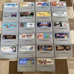 スーパーファミコン　ソフト　まとめ売り