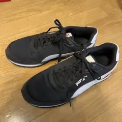 PUMA スニーカー ブラック ホワイト