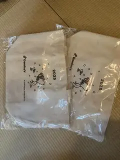 ドミノ・ピザ スヌーピー ポーチ 2025 2個セット