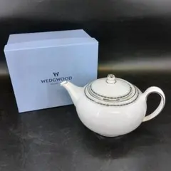 WEDGWOOD ウェッジウッド グィネヴィア ティーポット 箱付き