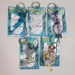 スタンドコレクションフィギュアキーホルダーVol.4 全5種類セット 2