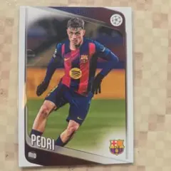 topps japan edition ペドリ 99枚限定 FCバルセロナ - メルカリ