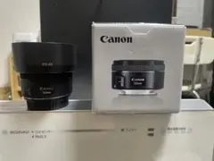 Canon EF LENS 50mm 1:1.8 STM レンズのサムネイル