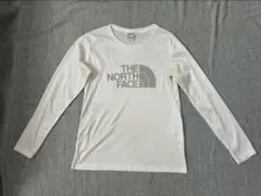 THE NORTH FACE ホワイト 長袖Tシャツ