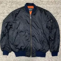 ミリタリージャケット XXLサイズ ブラック 春 秋 冬