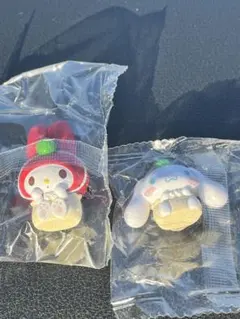 マイメロディ シナモンロール　シュウマイガチャ