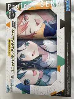 プロセカ　セガくじ　ラストラッキー賞　ユニットビジュアルタオルセット