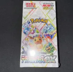 【シュリンク付き】ポケモンカード テラスタルフェスex 1box