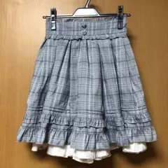 secret honey チェックスカートのサムネイル