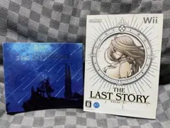 THE LAST STORY Wii ソフト+サウンドトラック+イラスト集