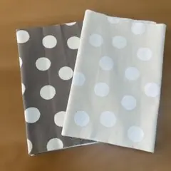 ドット柄はぎれセット