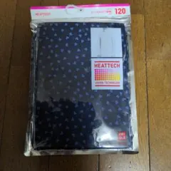 未使用！ユニクロ　ヒートテックタートルネック 長袖　120