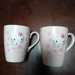 2025年最新】HELLO KITTY マグカップの人気アイテム - メルカリ