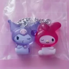 サンリオ なかよしドロップチャーム マイメロディ&クロミ ガチャ