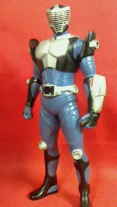 仮面ライダー龍騎　ビックサイズソフビフィギュア2002年