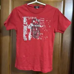 h.NAOTO 半袖Tシャツ 2000年代初期 ノベルティ 紅色 未使用のサムネイル