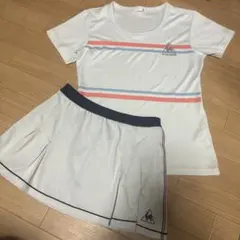 「早い者勝ち」テニスウェア ルコック セットアップ le coq sportif