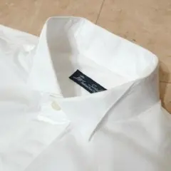 ウイングカラー 皇室御用達 高品質フォーマルシャツ 日本製 36-83