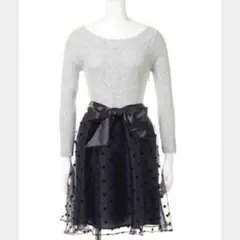 リブ×シアードットワンピース