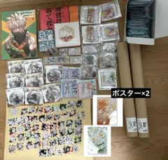 ヒロアカ 原画展 ヒロアカ展 まとめ売り The beginning ポスター等