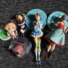 キャラクターフィギュアセット 5体