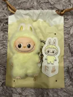 POP MART PIN FOR LOVE イニシャル ラブブ【F】