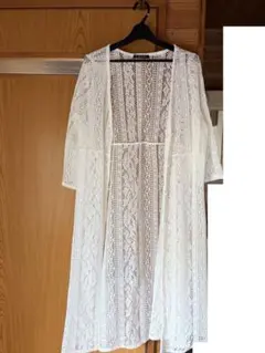 INGNI レース カーディガン