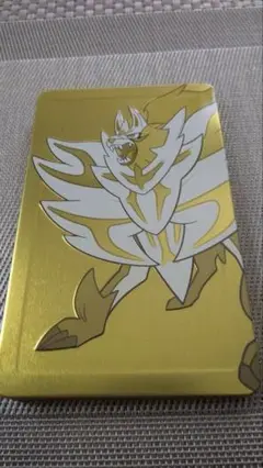 ポケモンひみつクラブ　スチールブック　当選品　ザシアン　ザマゼンタ